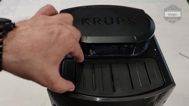 KRUPS Essential Espresso EA8100 Automatic Series - 15 bars - KRUPS YY4451FD - Unboxing смотреть онлайн