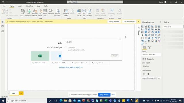 Power BI and MS SQL Server Connection смотреть онлайн