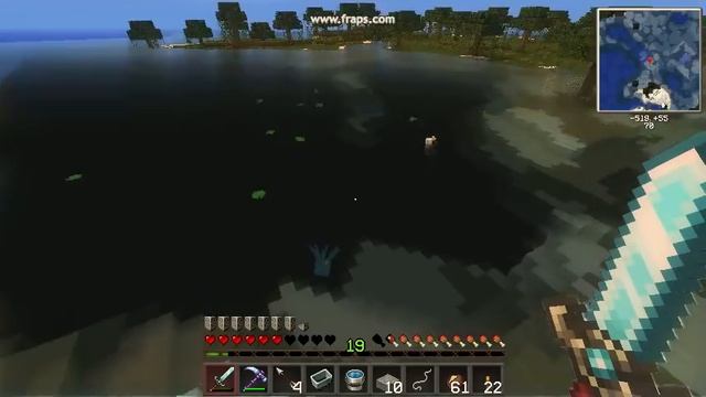 Minecraft Shaders - Clear Water Bug смотреть онлайн