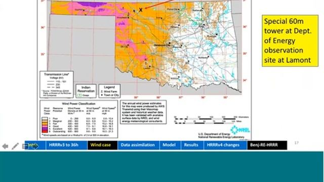Webinar: Wind Forecasting Improvements & the NOAA High HRRR Forecasting Model (February 2018) смотреть онлайн