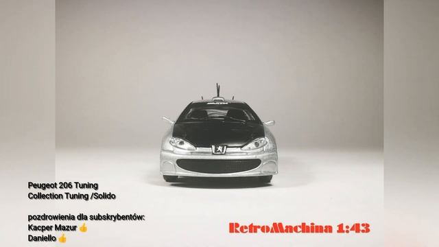 Peugeot 206 Tuning / Collection Tuning / 1:43 смотреть онлайн