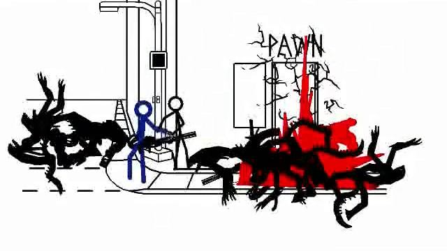The Awesome Journeys of Blueman and Regular Dude Episode 2 "Ambush at the Pawn Shop" смотреть онлайн