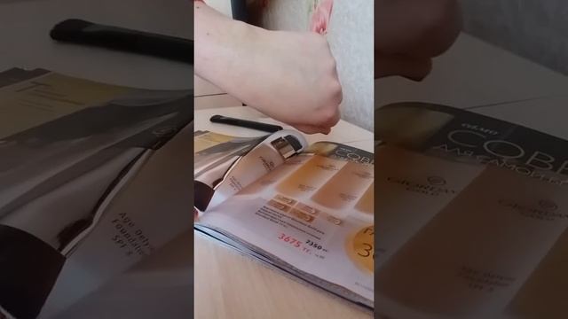 Тональная основа и тушь Giordani Gold от Орифлейм смотреть онлайн