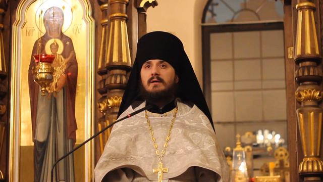 Проповедь в праздник Крещения Господня смотреть онлайн