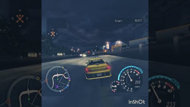 ЧТО БУДЕТ ЕСЛИ НЕПРАВИЛЬНО НАСТРОИТЬ EVO 7 В NEED FOR SPEED UNDERGROUND 2 смотреть онлайн