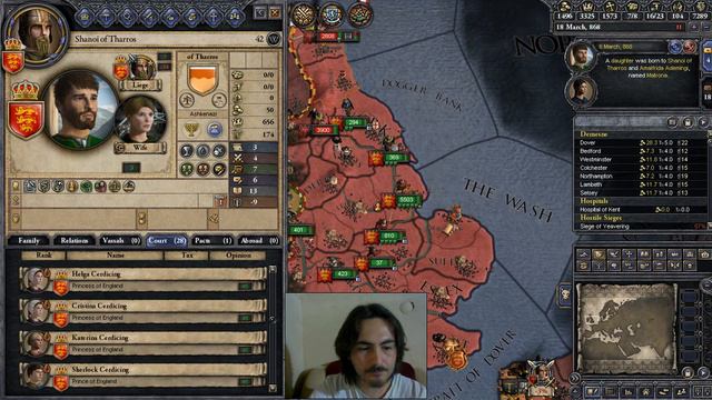 Crusader Kings 2 England Bölüm - 19 смотреть онлайн