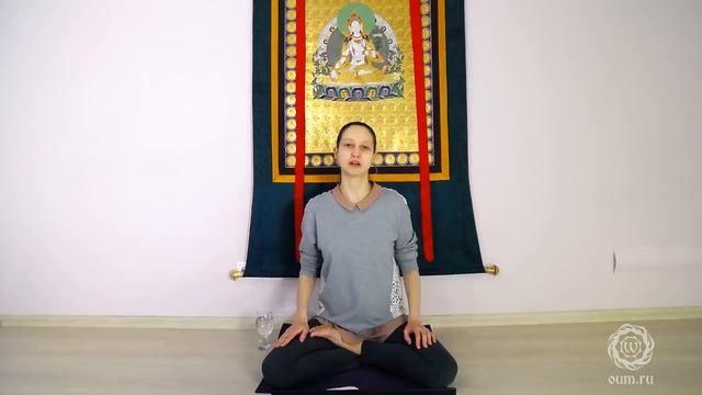 Йога, беременность. Часть 3. Александра Штукатурова смотреть онлайн