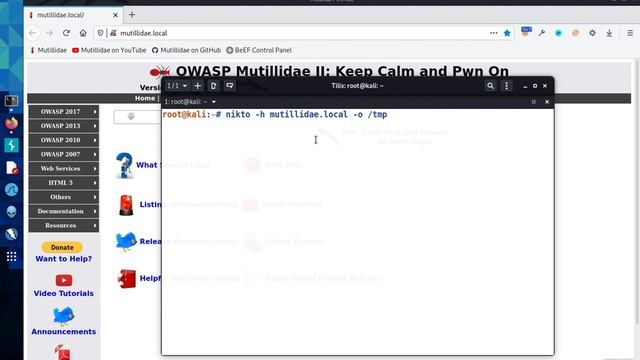 How to Scan for Web Vulnerabilities with Nikto смотреть онлайн