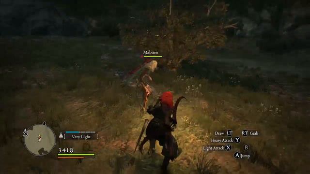Dragon's Dogma - Linlina throws around a pig skin смотреть онлайн