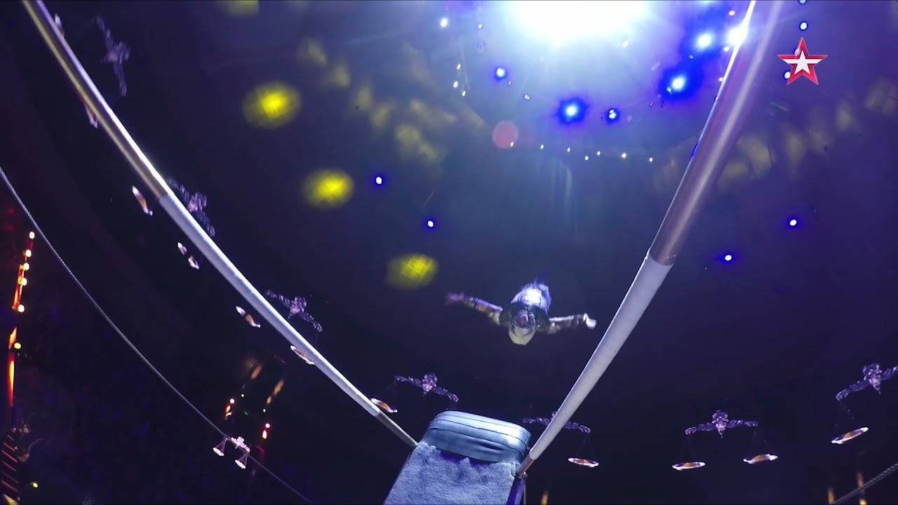 «Легенды цирка с Эдгардом Запашным» — Встречные качели Алексея Пронина смотреть онлайн