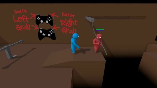 Прохождение игры GANG BEASTS #1 смотреть онлайн