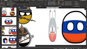 COUNTRYBALLS краткая история России