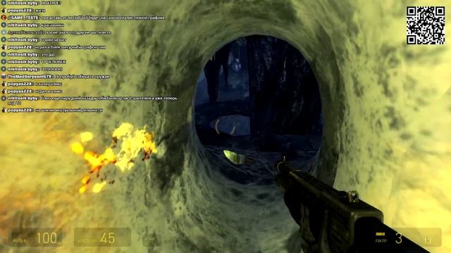 Играем Half-Life 2 episode two смотреть онлайн