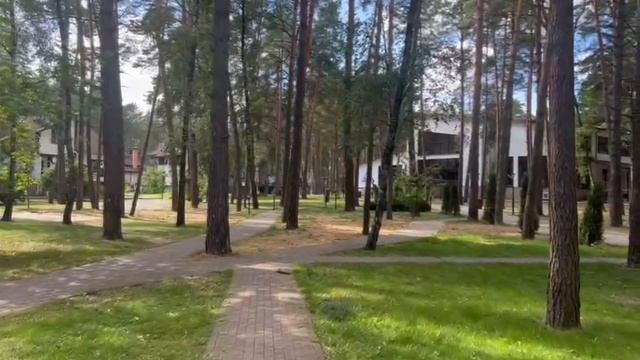 Отдых в Подмосковье.Парк-отель Русский. Сегодня. .Сентябрь 2023 год. смотреть онлайн