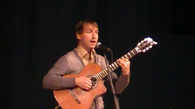 Роман Ланкин песня Булата Окуджавы смотреть онлайн