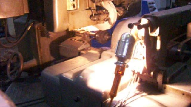 Шлифовка зуба шестерен для токарных станков на зубошлифовальном станке смотреть онлайн