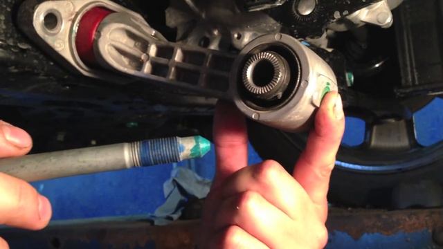 2013 Kia Rio 5 performance lower motor mount install смотреть онлайн