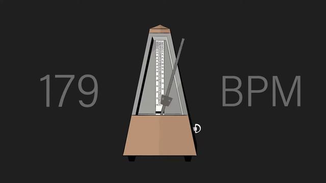 179 BPM Metronome смотреть онлайн