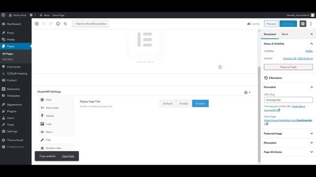 How to Create a Hosting Company Website With WordPress and Elementor - Order Page смотреть онлайн