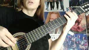 Уроки гитары. Smoke on the Water - Deep Purple 2 часть (разбор риффа).