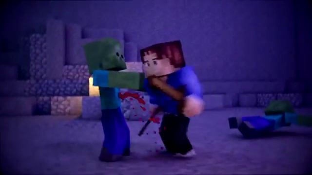 Minecraft Song Animation (MY MINE) смотреть онлайн