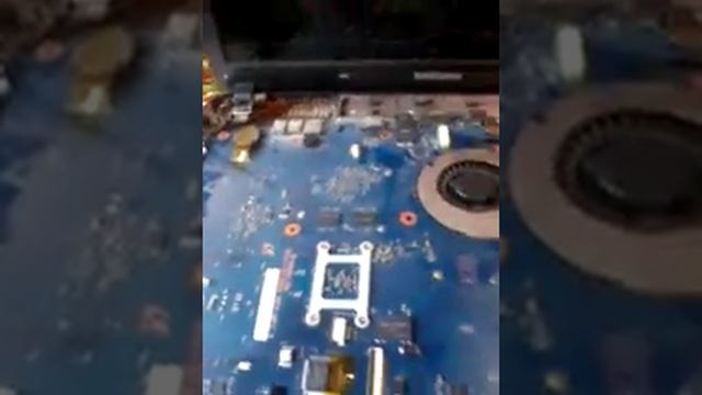 Samsung R523 ремонт ноутбука смотреть онлайн
