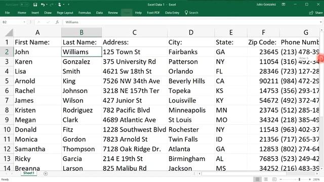 How To Freeze Rows and Columns With Freezepane In Excel смотреть онлайн