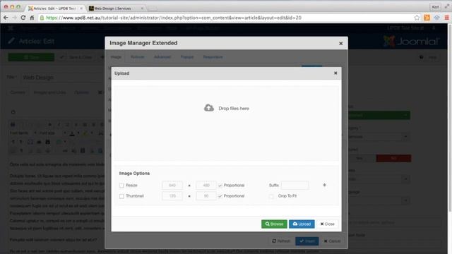 Page Formatting - optimising images for the web - Photoshop and online смотреть онлайн