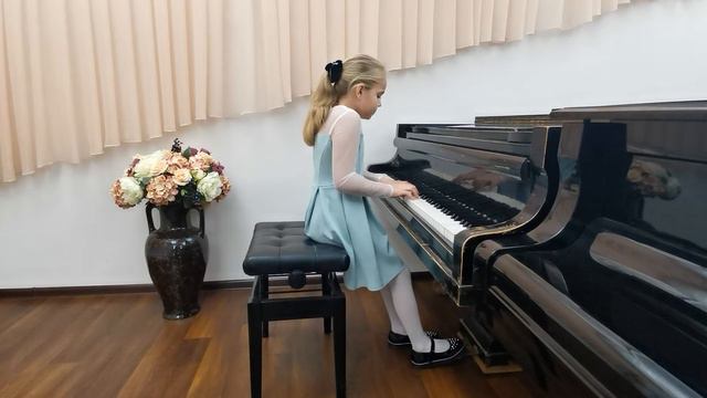 Этюд К. Черни (Germer) №31. Сладкая грёза. П. Чайковский смотреть онлайн