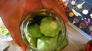 ПРАВИЛЬНЫЕ и ВКУСНЫЕ маринованные ПАТИССОНЫ на ЗИМУ