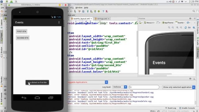 44 Android Studio toast notice توست смотреть онлайн