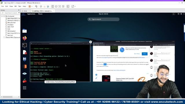How to Hack Webcams Easily? (Detailed Guide) - Ethical Hacking смотреть онлайн