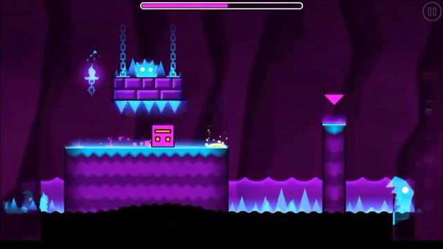 Geometry Dash MELTDOWN | All Coins (Levels 1-3) смотреть онлайн