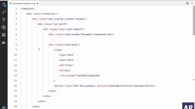 Trips and tricks - Vue.js file upload custom look and feel смотреть онлайн