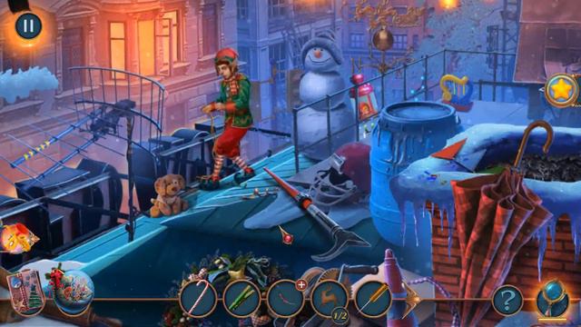 Christmas Fables 2: The Magic Snowflake (Collector's Edition)- Gameplay #3 смотреть онлайн