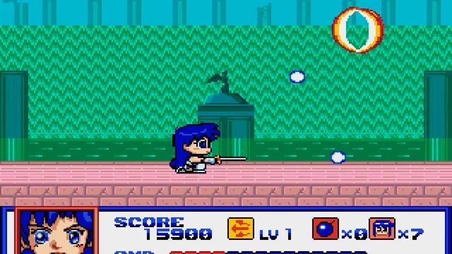 Syd Of Valis SEGA - Прохождение