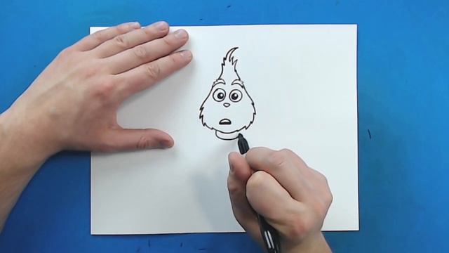 How to Draw KID GRINCH смотреть онлайн