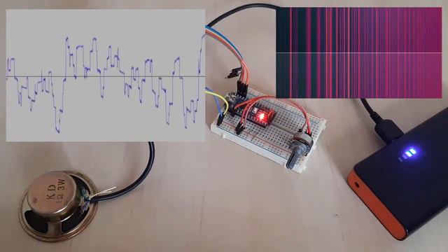 Arduino polyphonic synthesizer up to 32 voices! asmsynth library - make your 8-bit music смотреть онлайн