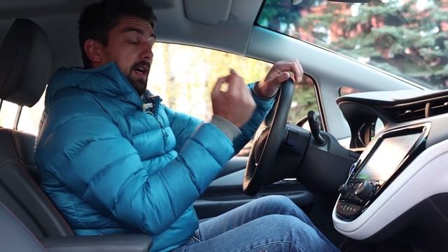 Привез Opel Ampera-E - не дорогие 60 KWh из Германии