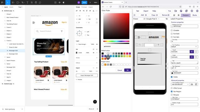 Recreating Amazon App UI Design In Kodular & Figma ??? смотреть онлайн