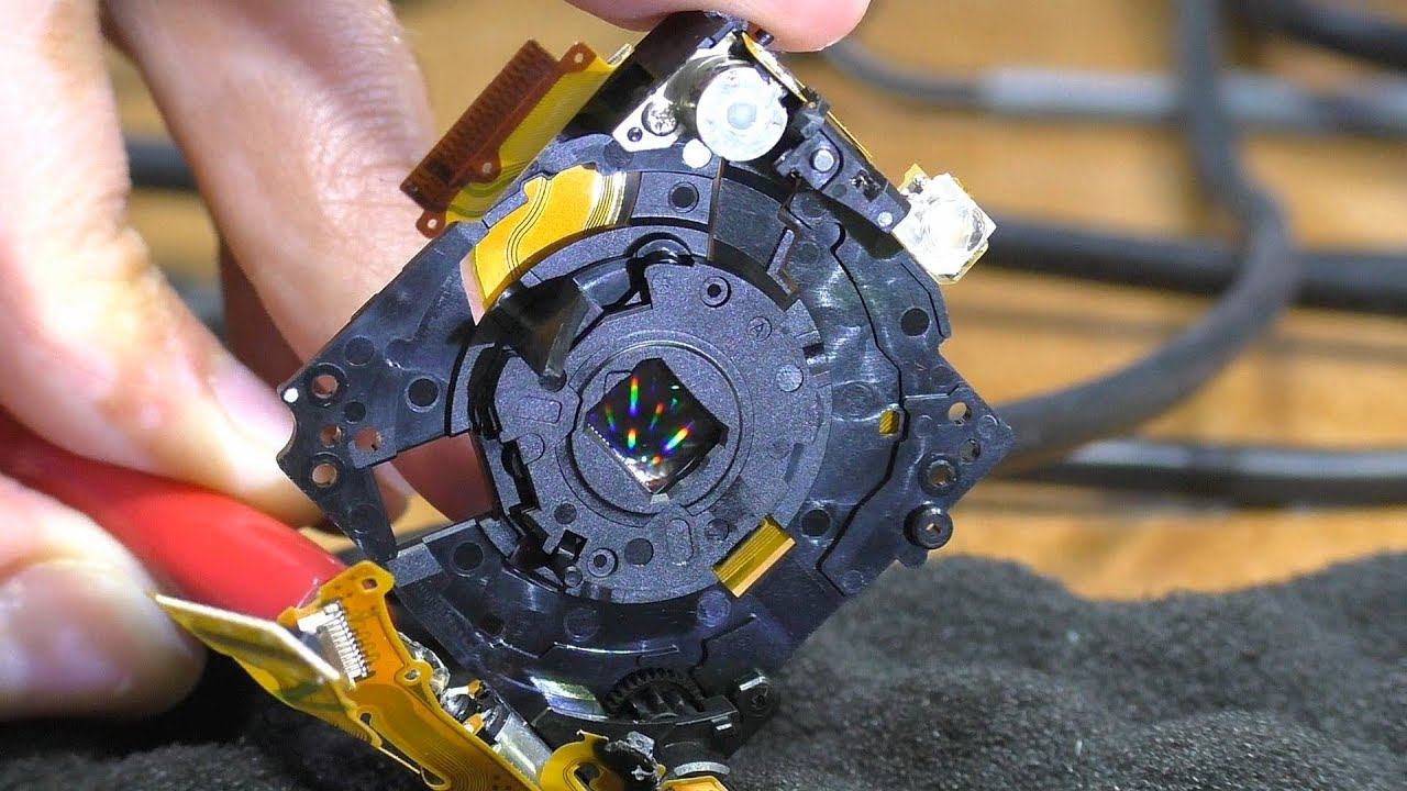 Ошибка объектива. Фотокамера Canon Ixus 105. РЕМОНТ смотреть онлайн