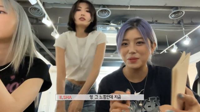 [РУССКАЯ ОЗВУЧКА] X:IN [LOG:IN] | Журнал посещаемости участниц 😝 | смотреть онлайн