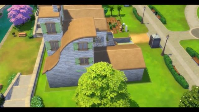 Students Club Past Reno I atu27 I The Sims 4 speed build I NO CC смотреть онлайн