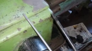 Снятие коробки подач станка 1к62/625