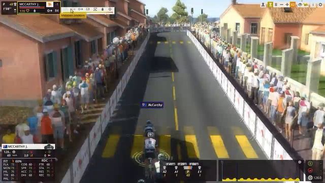 Pro Cycling Manager 2017 Gameplay | No Commentary | PC | HD смотреть онлайн
