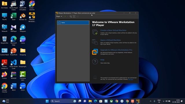 Cybersecurity Lab Setup - How to Install VMware Workstation - VB Installation смотреть онлайн