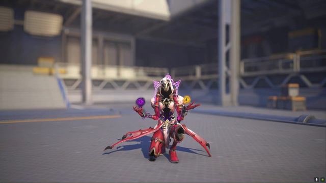 Overwatch 2 Moira Ancient Caller Mythic Skin Showcase: Color 1 Mask 1 смотреть онлайн