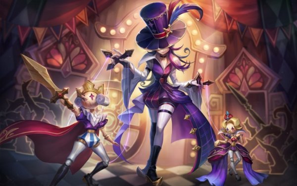 ? Смотрим на скиллы КУКЛОВОДОВ | Summoners War