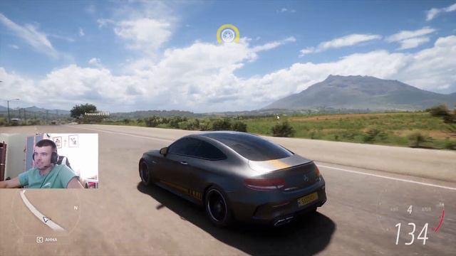 C 63S COUPE ПАЦАНСКАЯ БРИЧКА! FORZA HORIZON 5 смотреть онлайн
