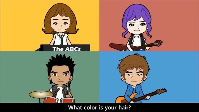 12 'What do you look like?' Song (Describing People) English on Tour смотреть онлайн